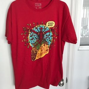 Marvel T-shirt size Large.